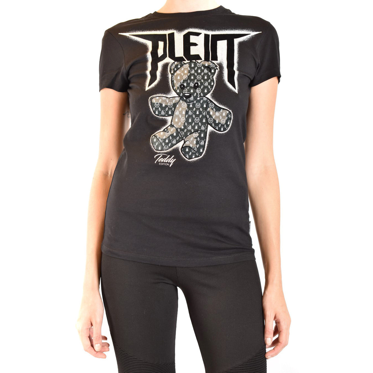 Philipp Plein T-shirt Dames Zwart #2430739