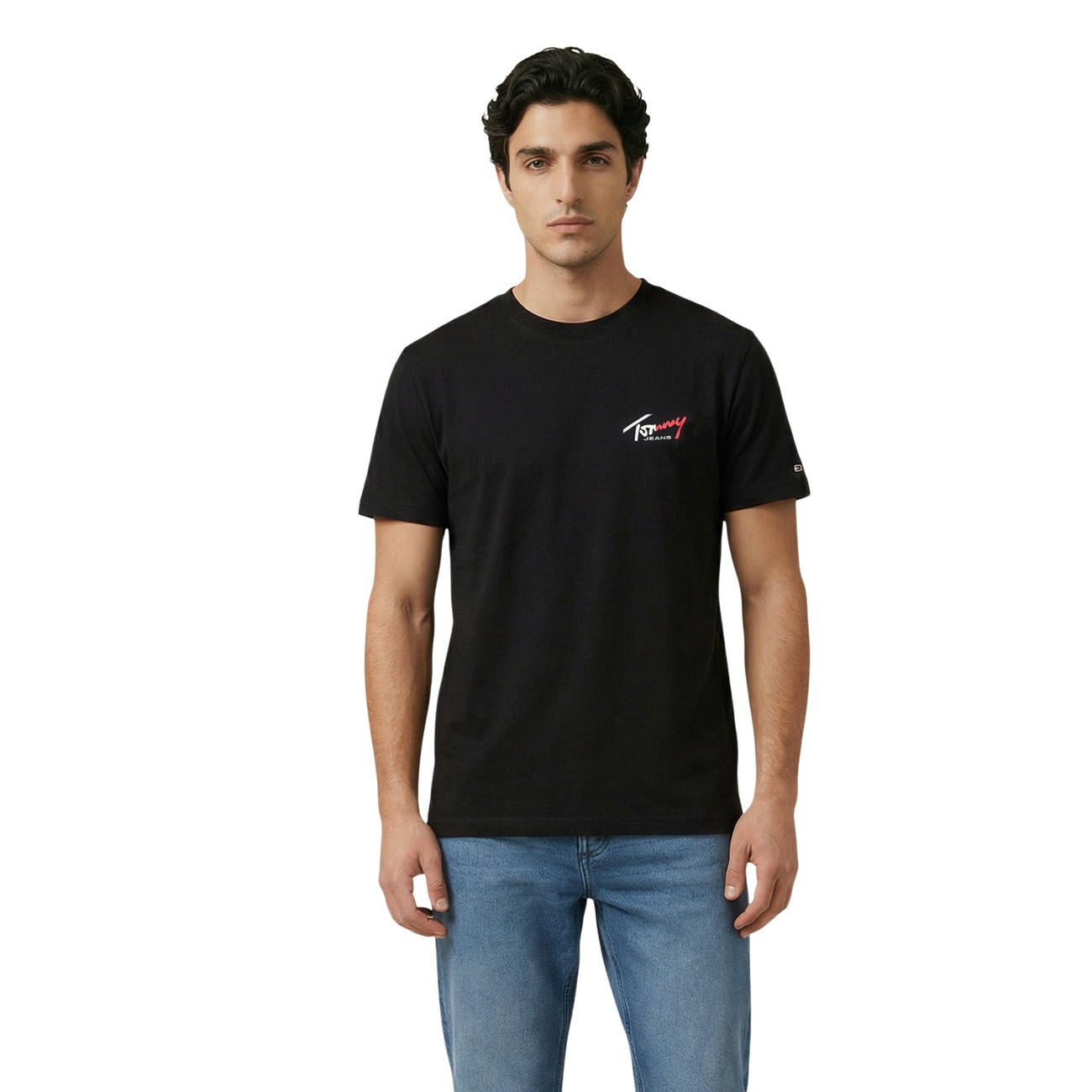 Tommy Hilfiger Jeans T-Shirt Herren Türkis #2458755