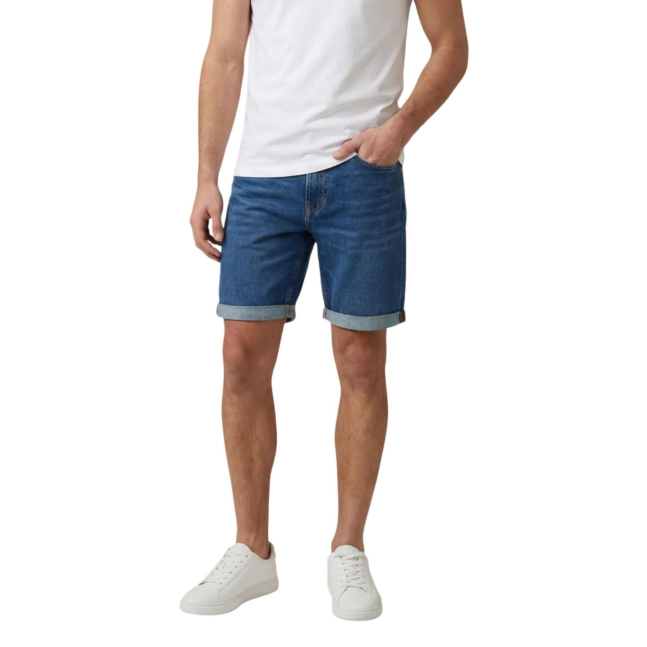 Calvin Klein Jeans Bermuda Herren Hellblau #2455441