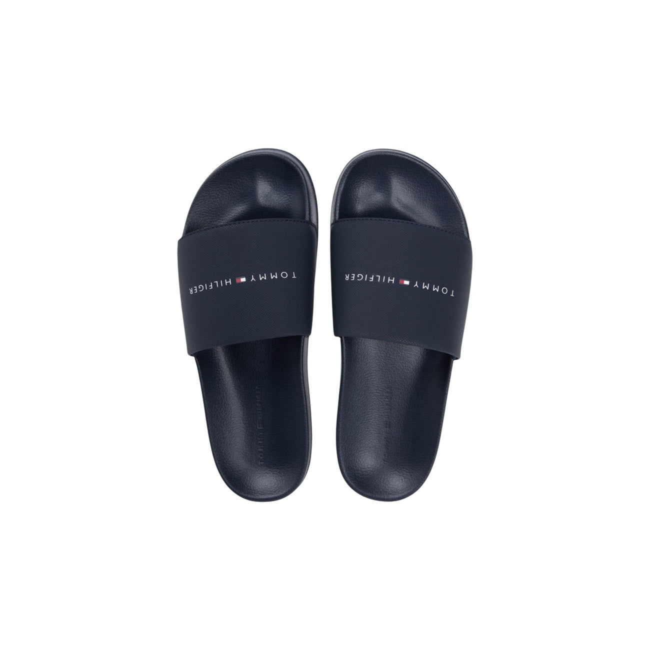 Tommy Hilfiger Herren Slippers Blau