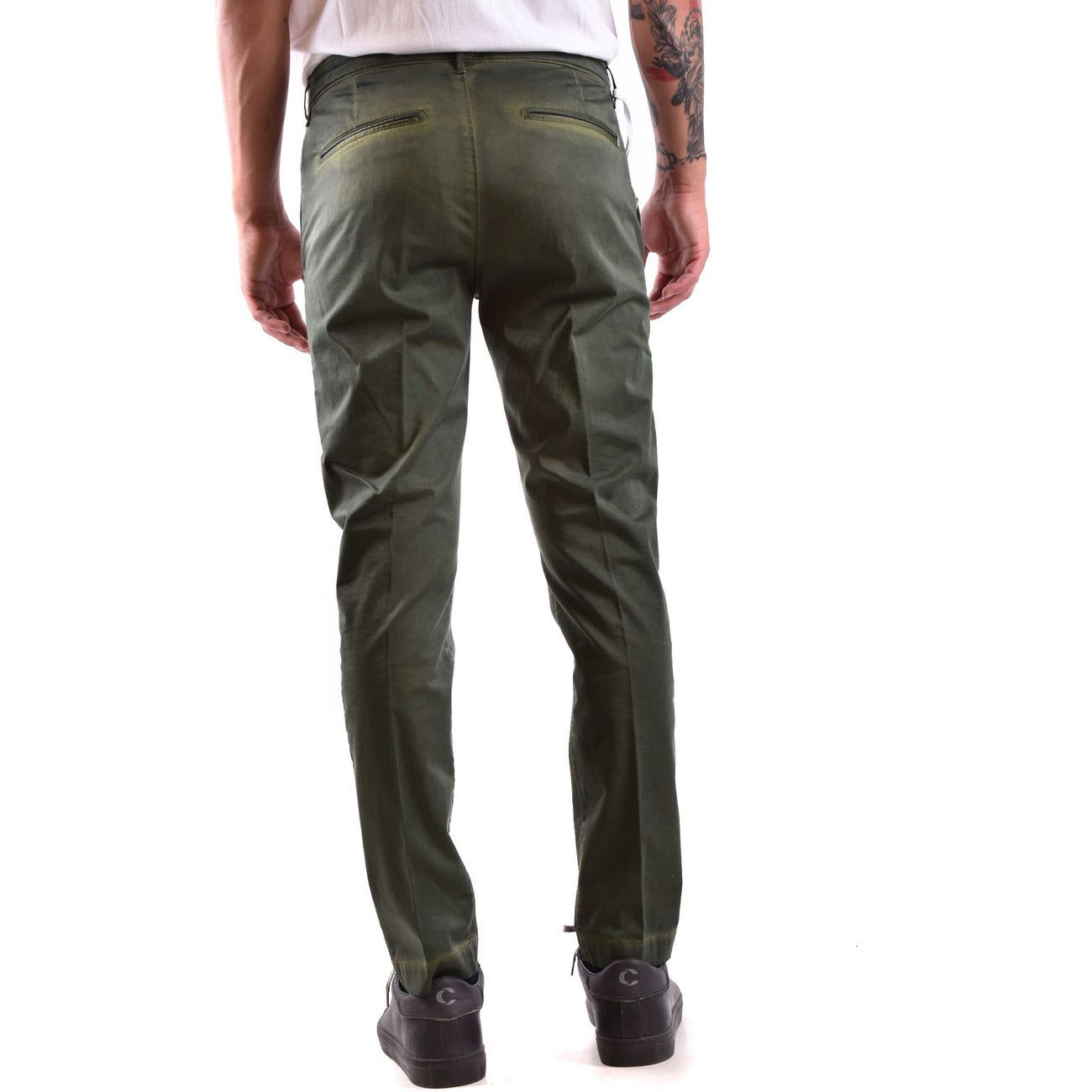 Dondup Hose Herren Grün #2428952