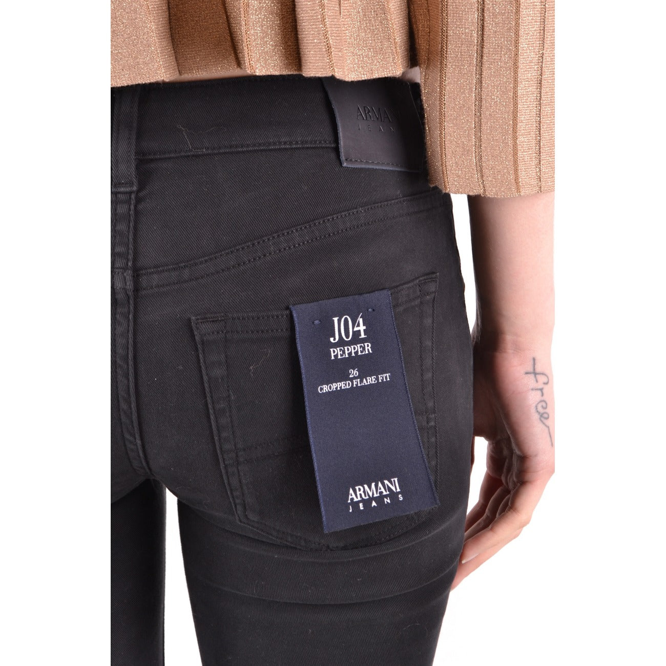 Armani Jeans Jeans Damen Schwarz