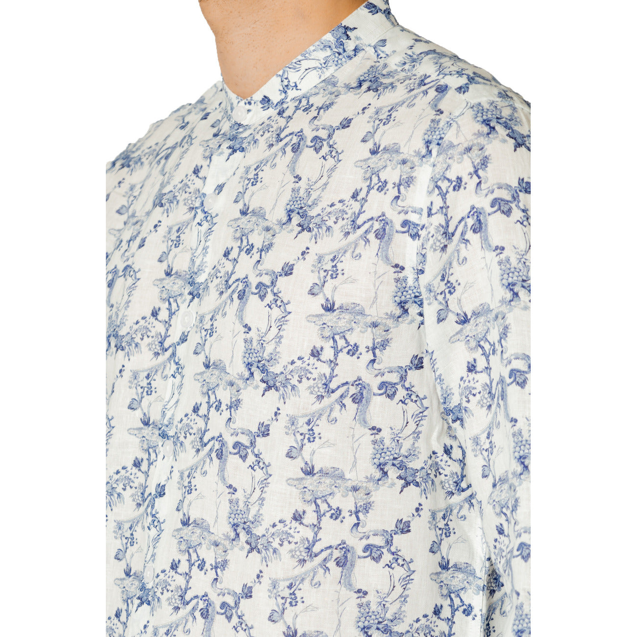 Gianni Lupo Shirt Heren Blauw #2215446