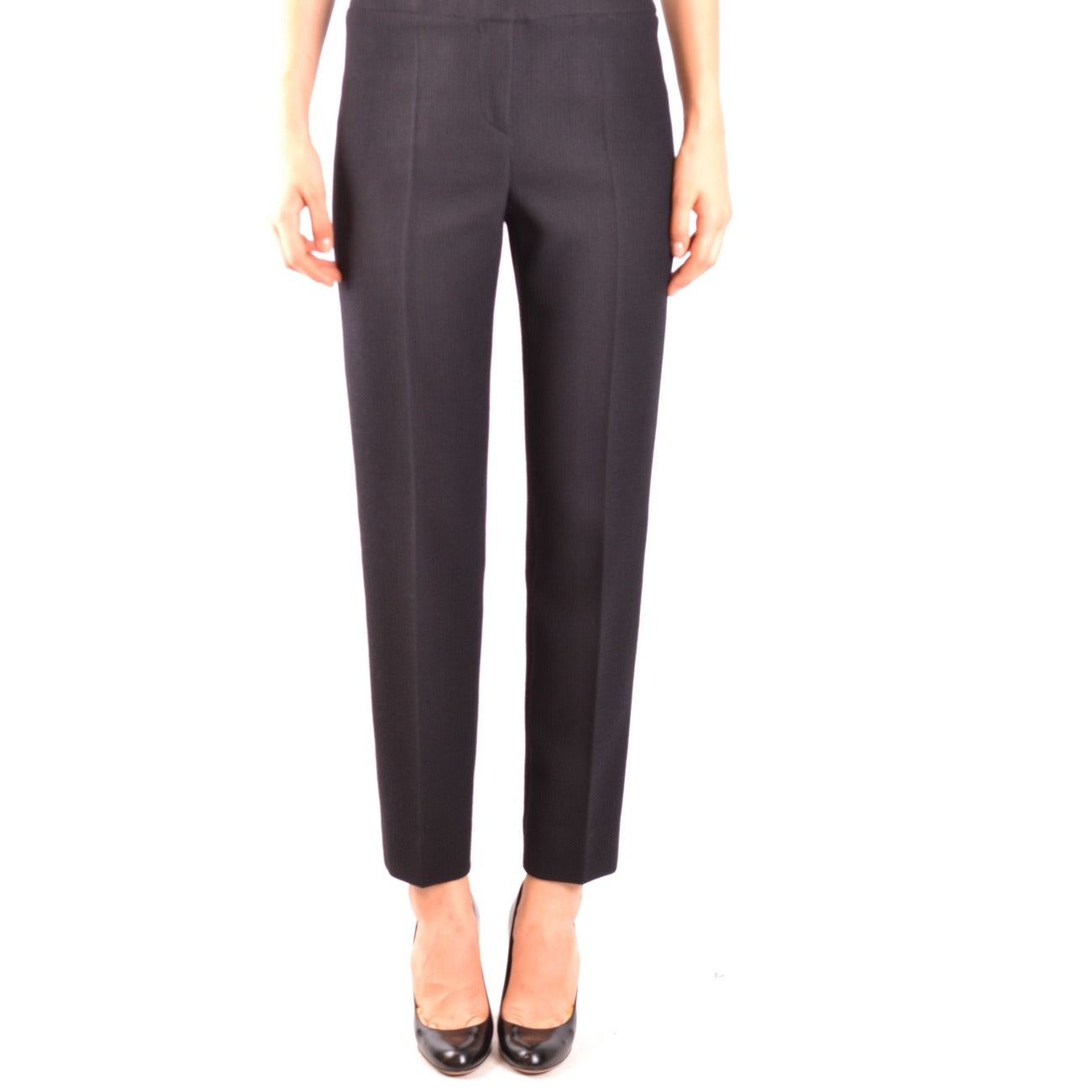 Armani Collezioni Broek Dames Zwart