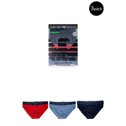 Emporio Armani Underwear Unterwäsche Herren Blau