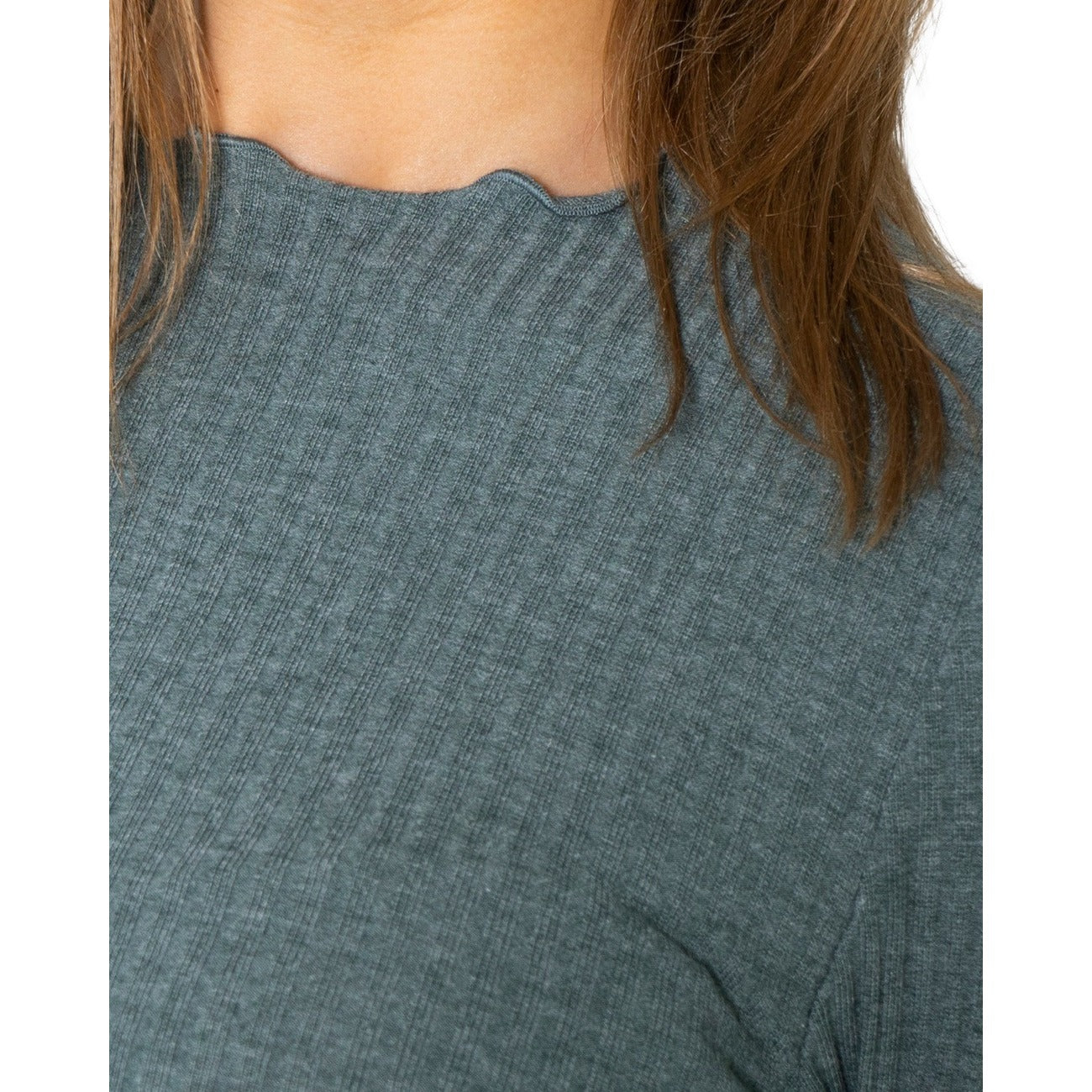 Only Strickmode Damen Grün