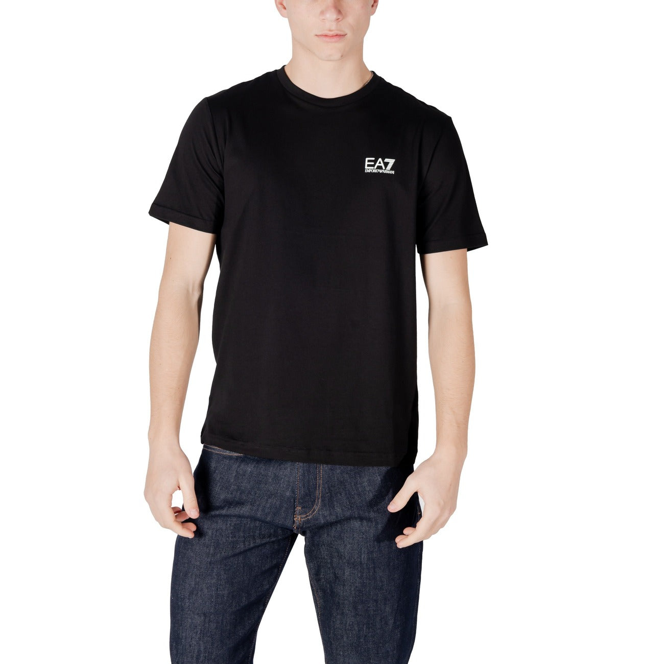 Ea7 T-shirt Heren Grijs