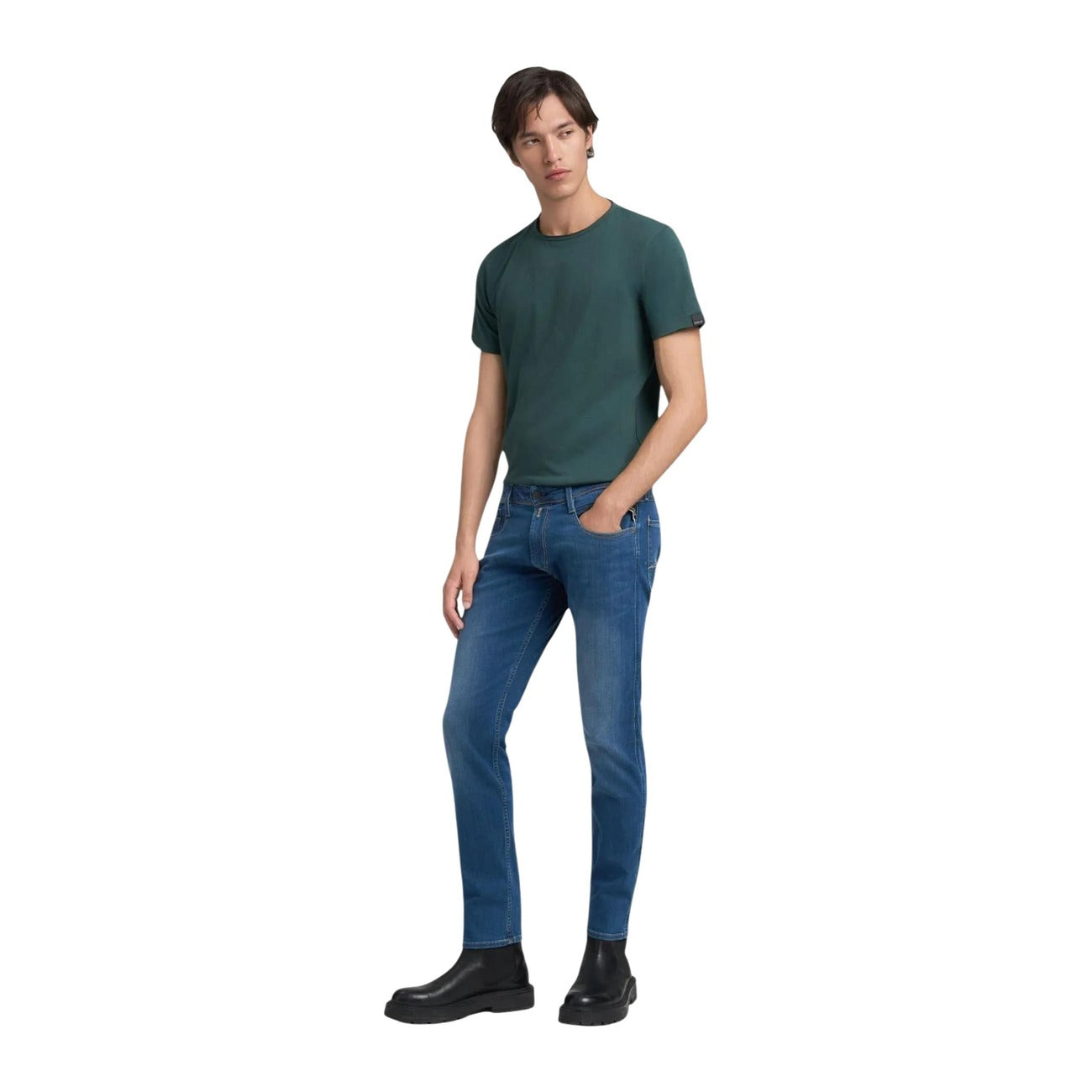 Replay Jeans Heren Blauw #2461788