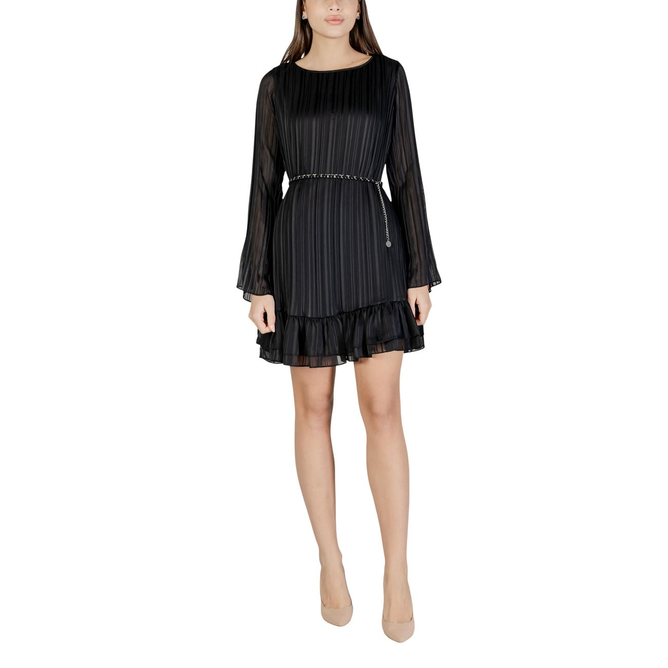 Guess Dress Women Beige