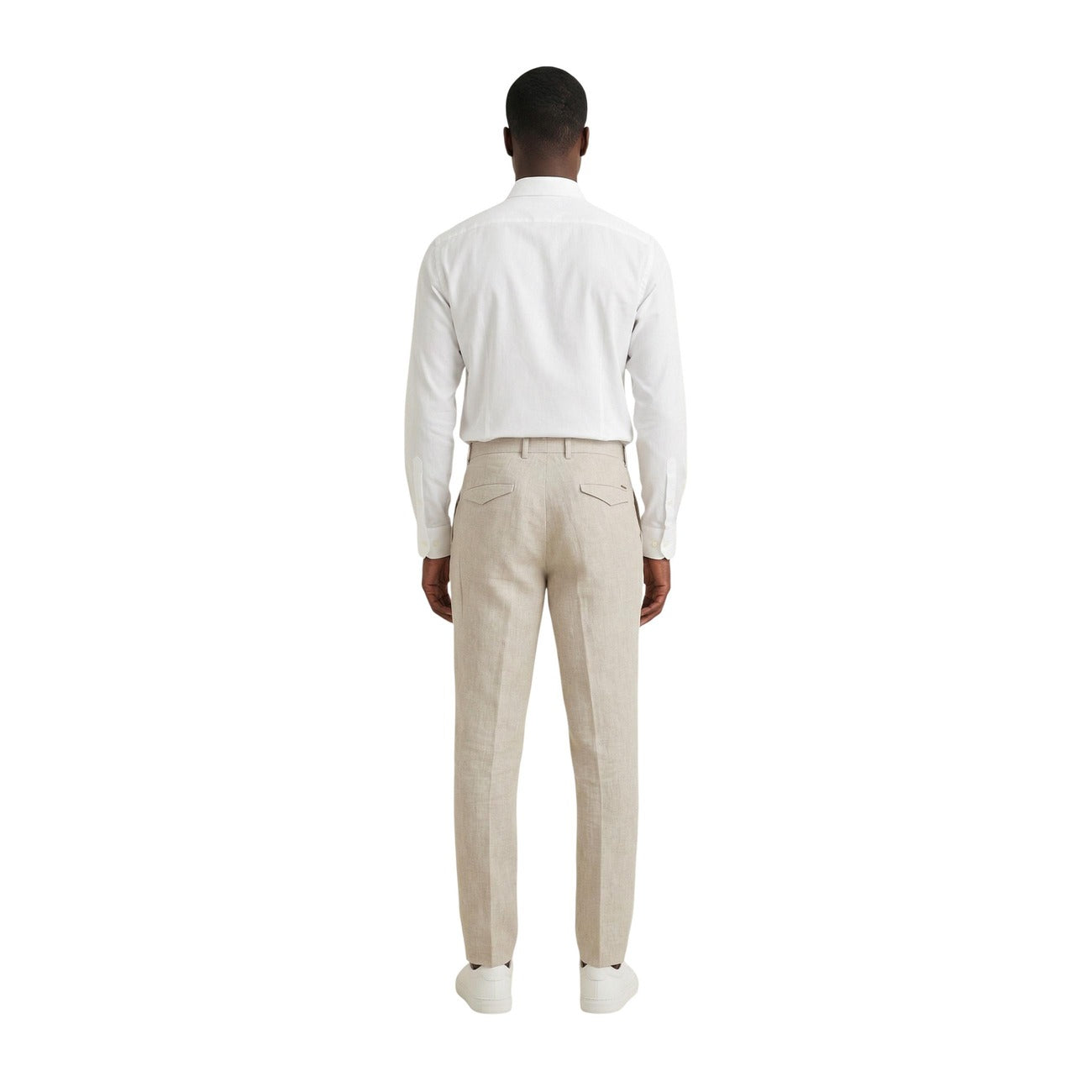 Gianni Lupo Hose Herren Beige Beige