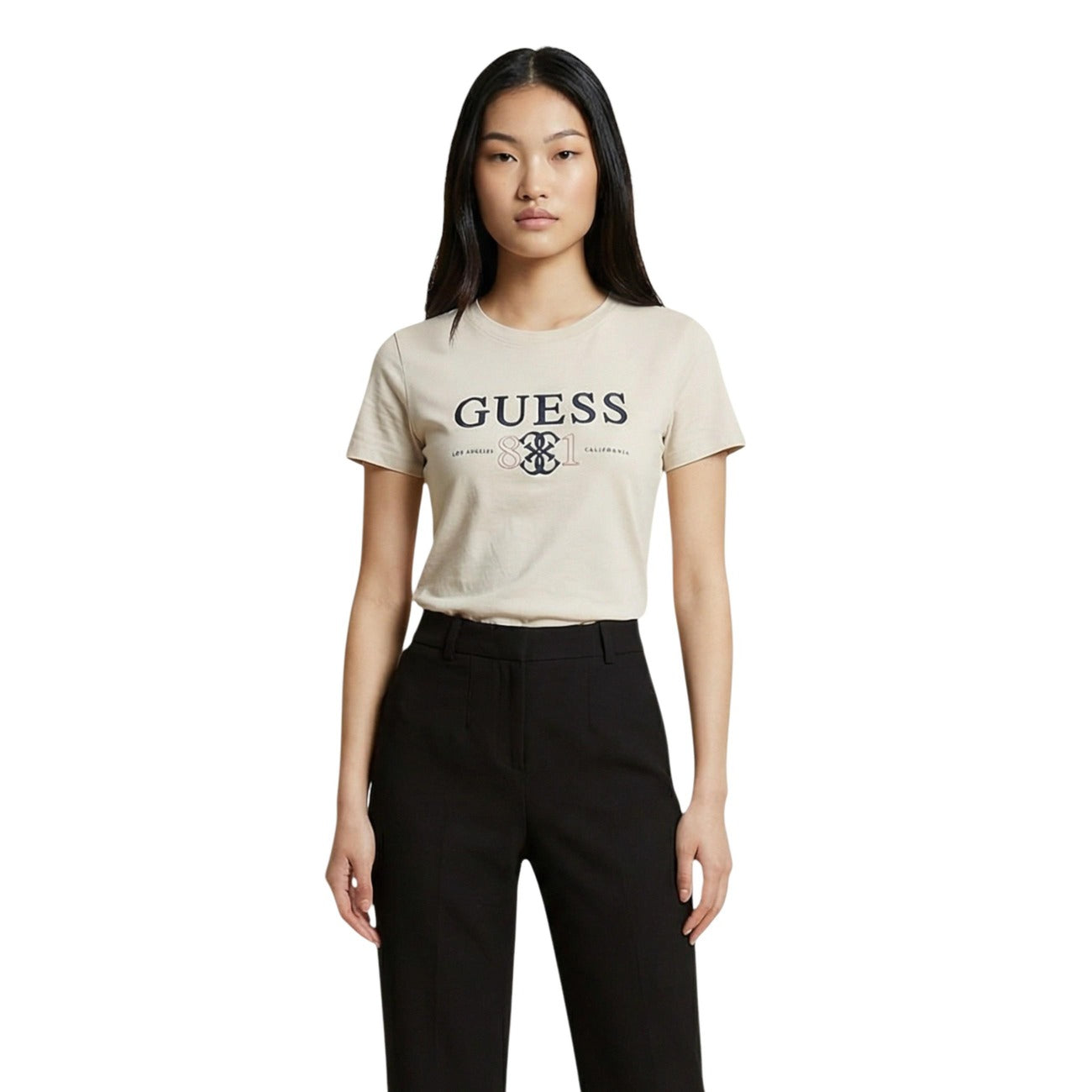 Guess T-Shirt Damen Beige #2451250