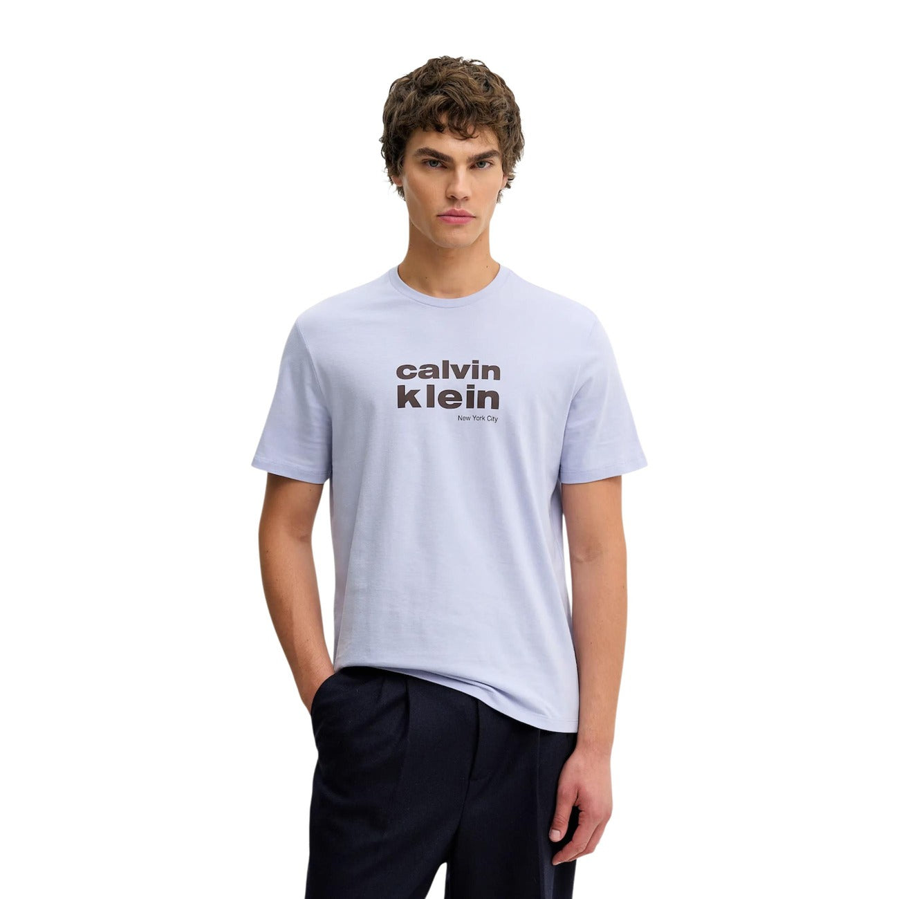 Calvin Klein Jeans T-Shirt Herren Weiß #2466826