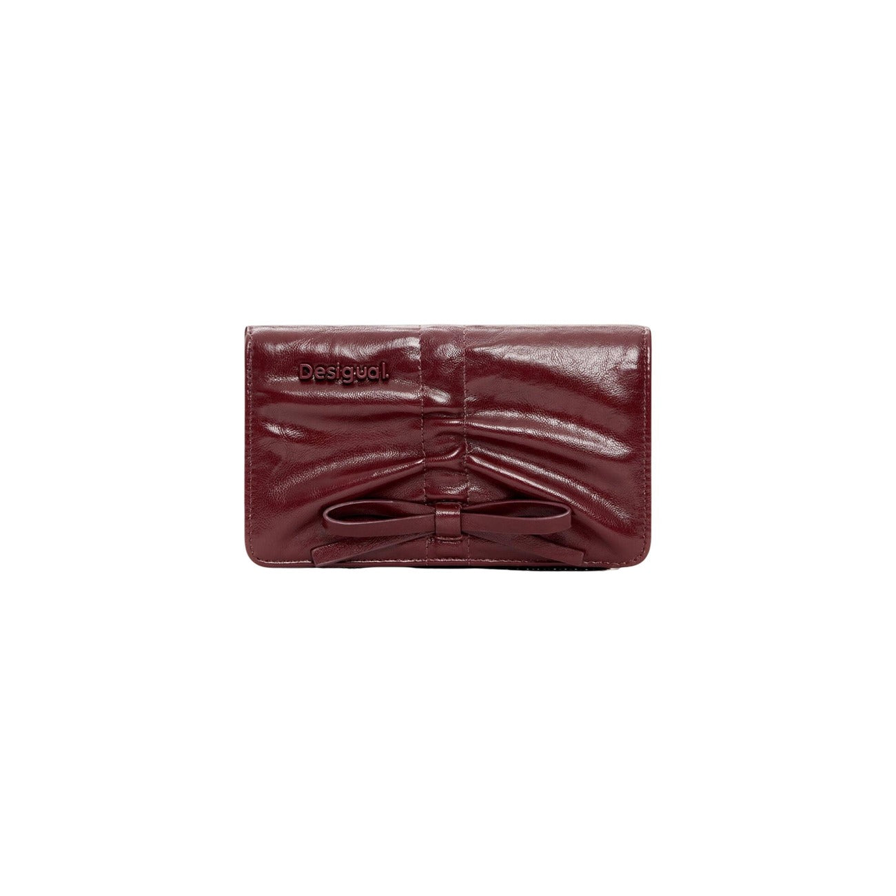 Desigual Portmonnee Damen Bordeaux