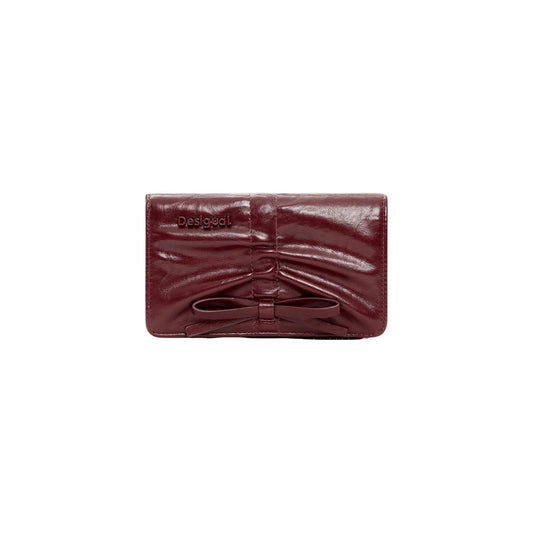 Desigual Portmonnee Damen Bordeaux