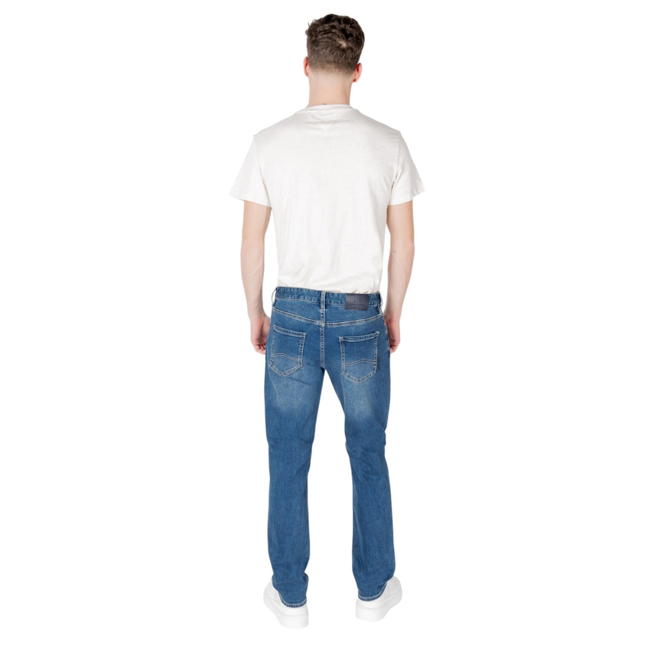 Armani Exchange Jeans Heren Lichtblauw