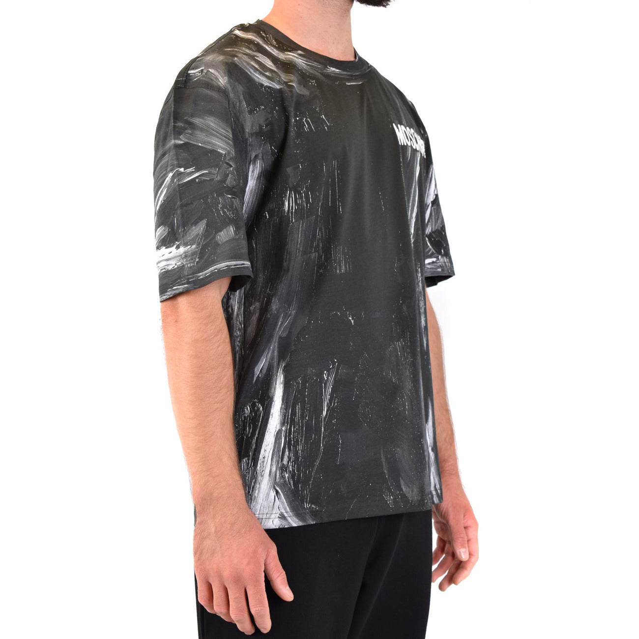 Moschino T-shirt Heren Zwart
