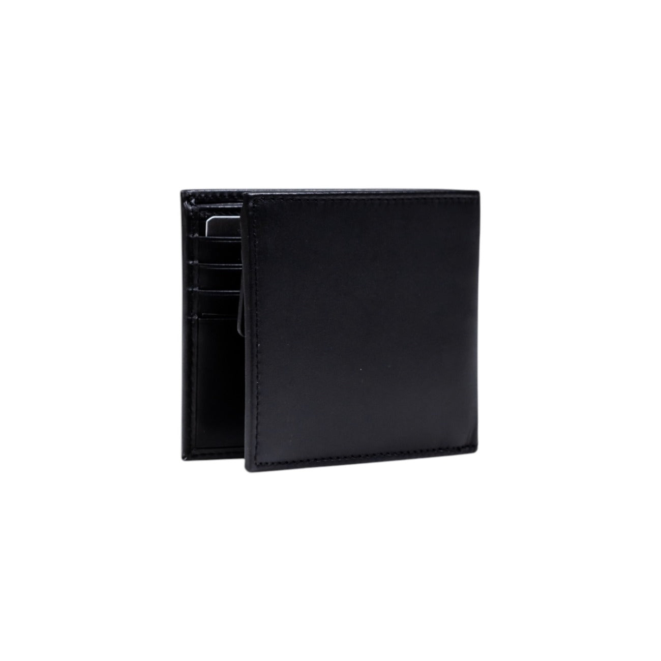 Boss Portmonnee Heren Zwart #2435371
