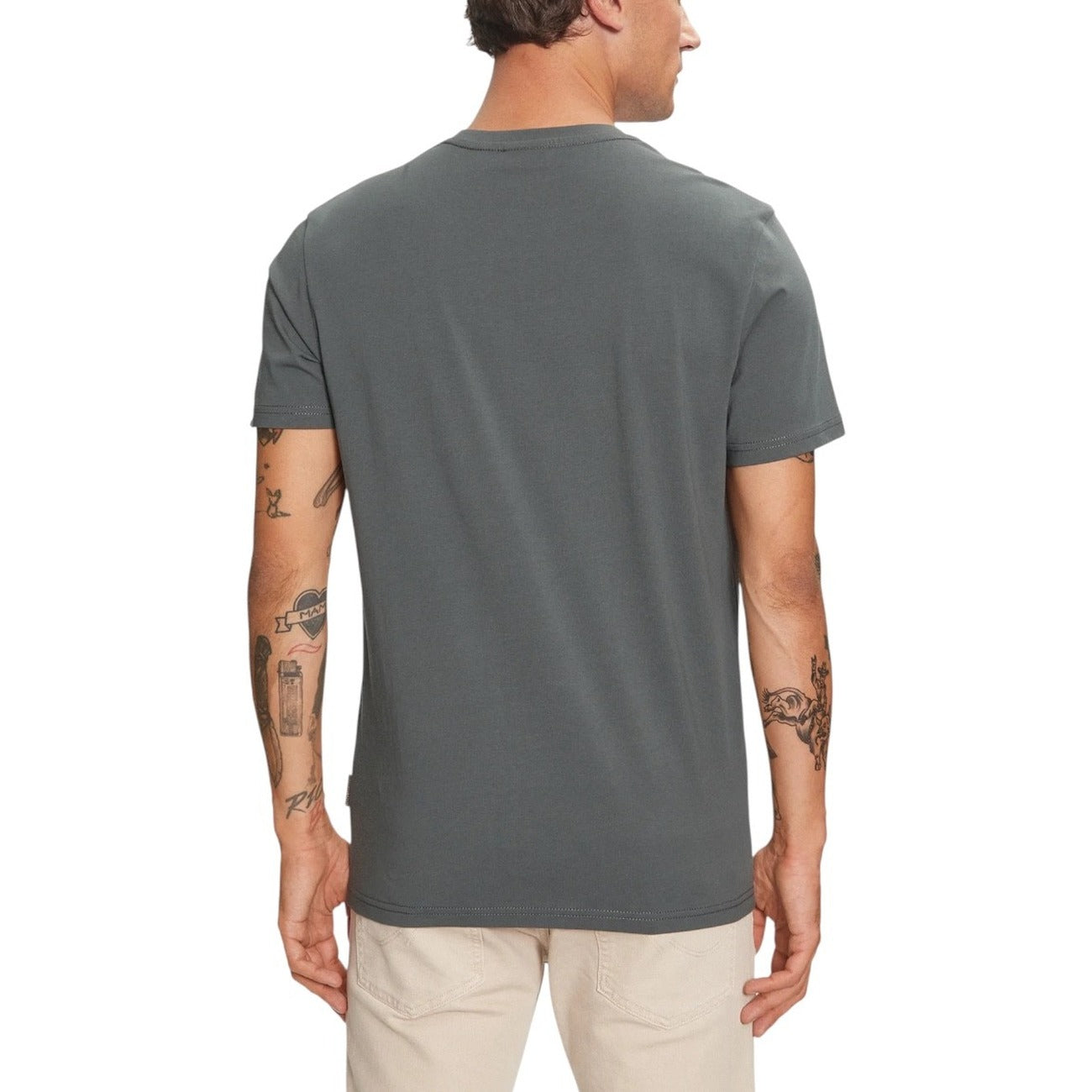 Napapijri T-Shirt Herren Grün #2440633