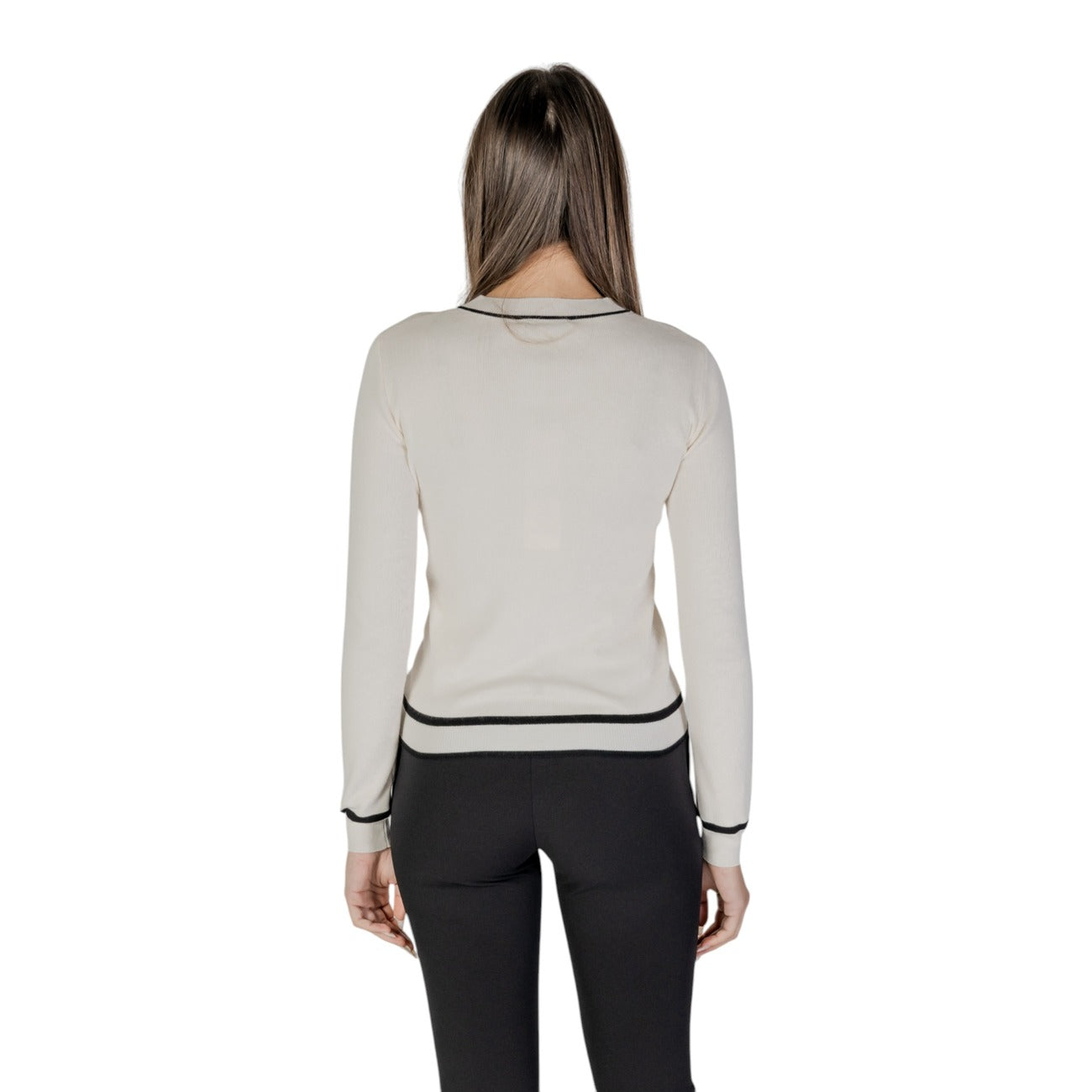 Morgan De Toi Breimode Dames Beige #2408701