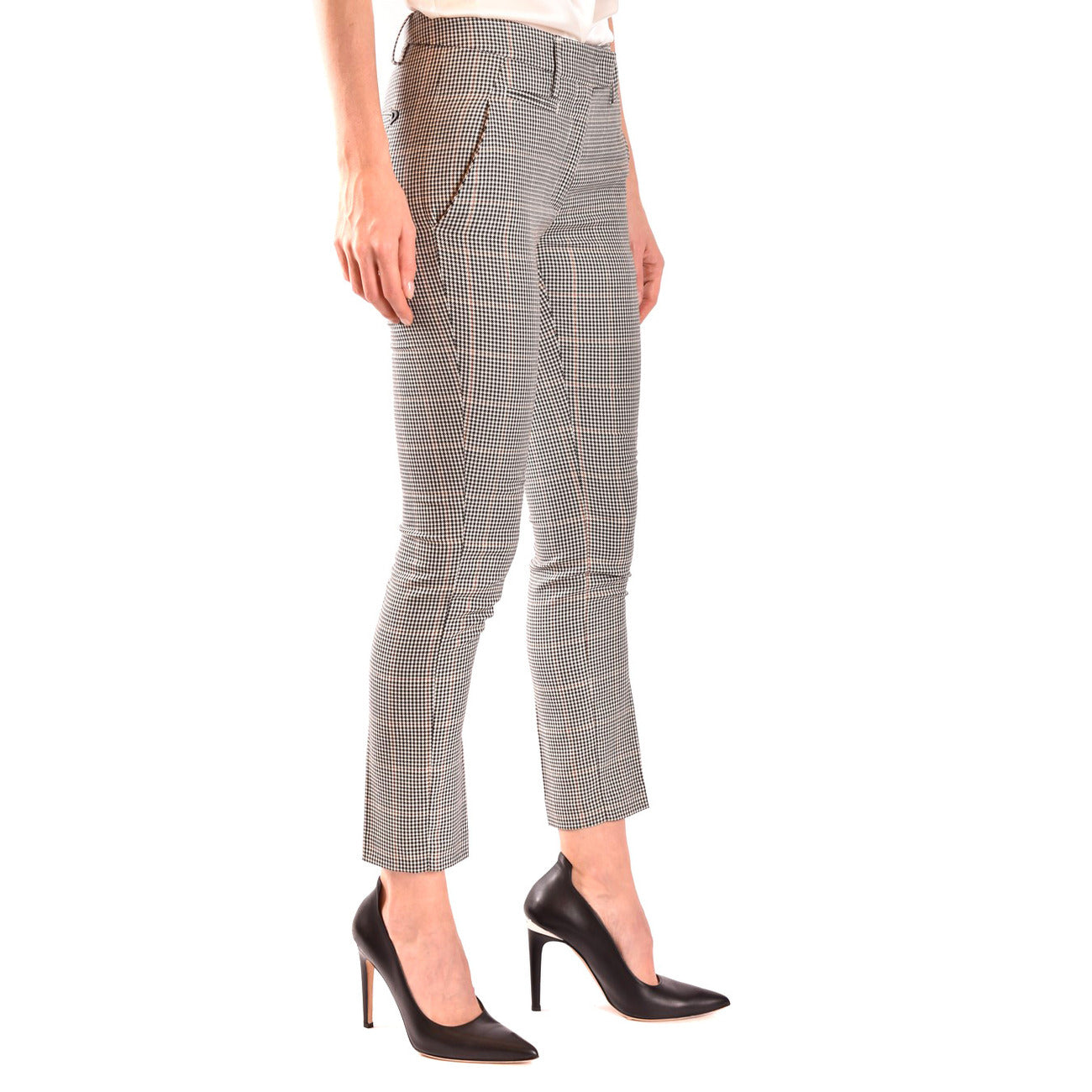 Dondup Hose Damen Schwarz
