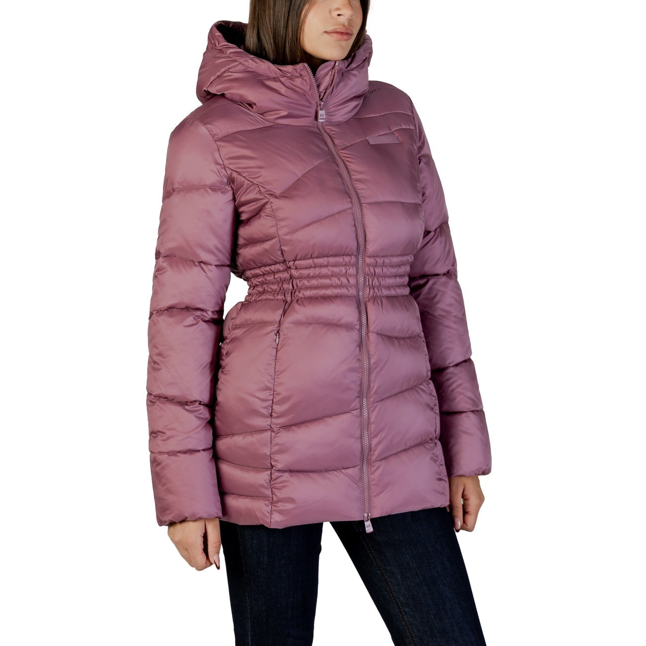 Ea7 Windjack Damen Lila