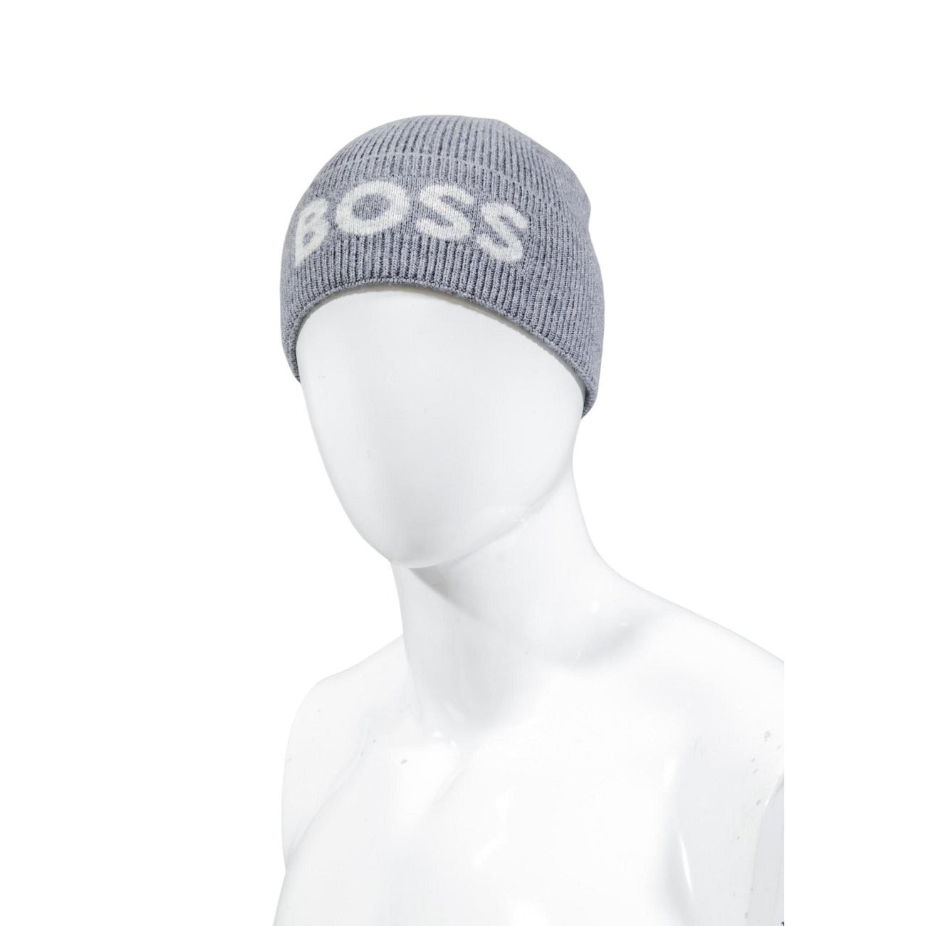 Boss Hut Herren Grau #2443369