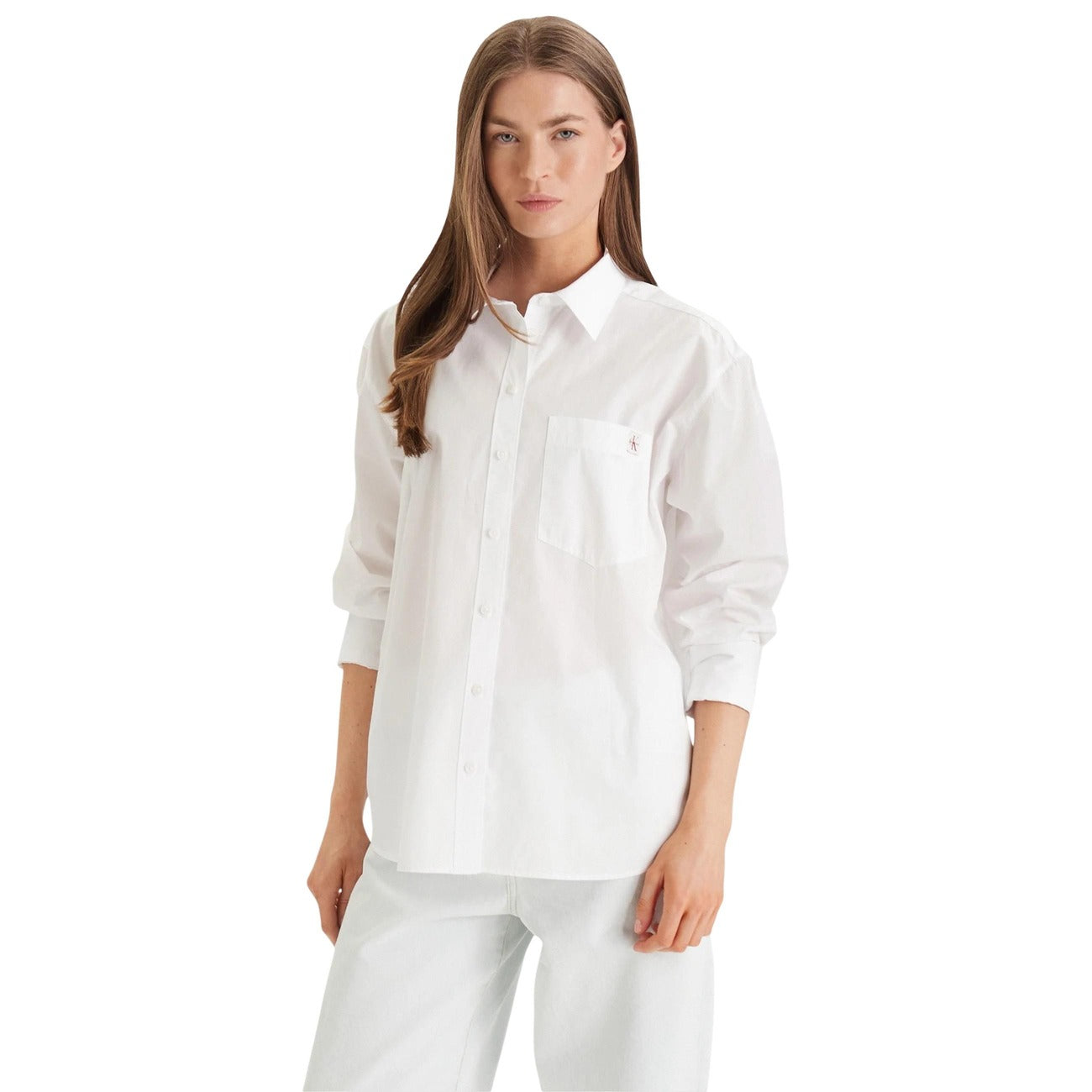 Calvin Klein Jeans Shirt Damen Weiß