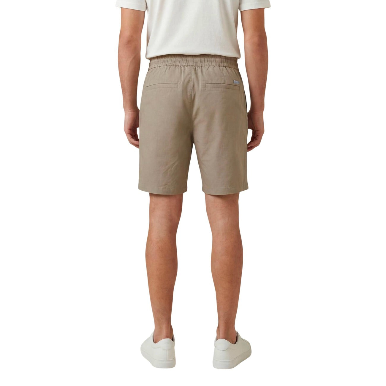 Armani Exchange Bermuda Heren Beige #2457869