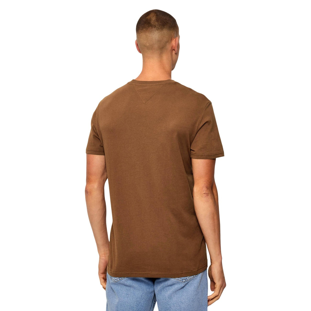 Tommy Hilfiger Jeans T-shirt Heren Camel