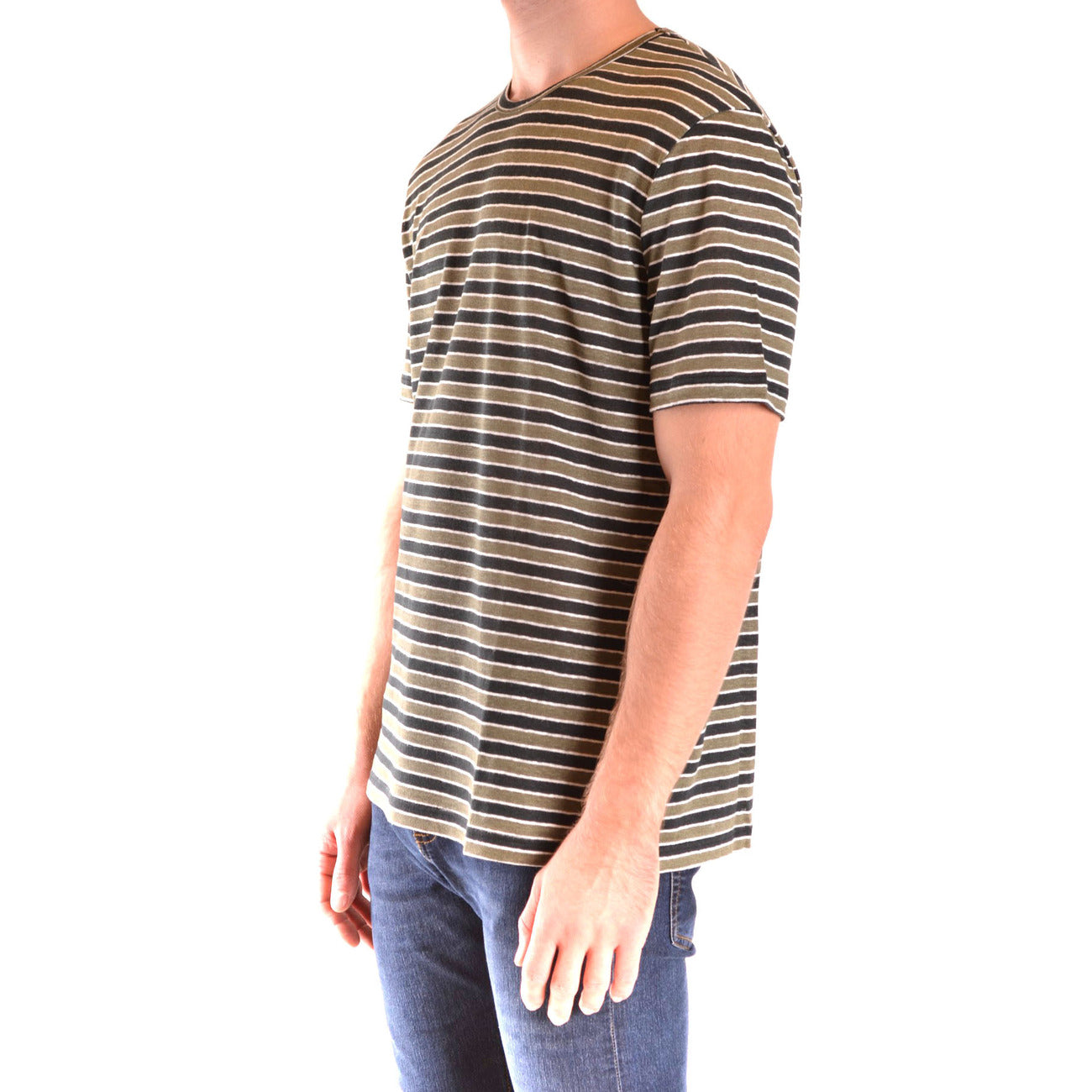 Paolo Pecora T-shirt Heren Multicolor