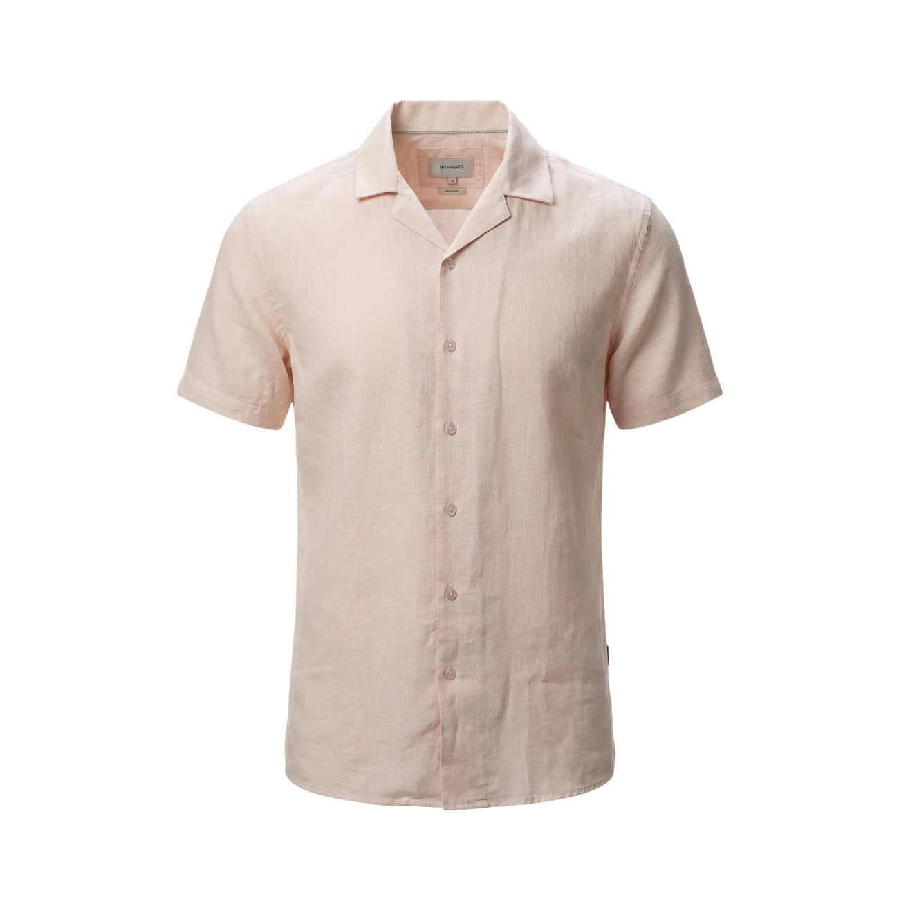 Gianni Lupo Shirt Herren Rosa