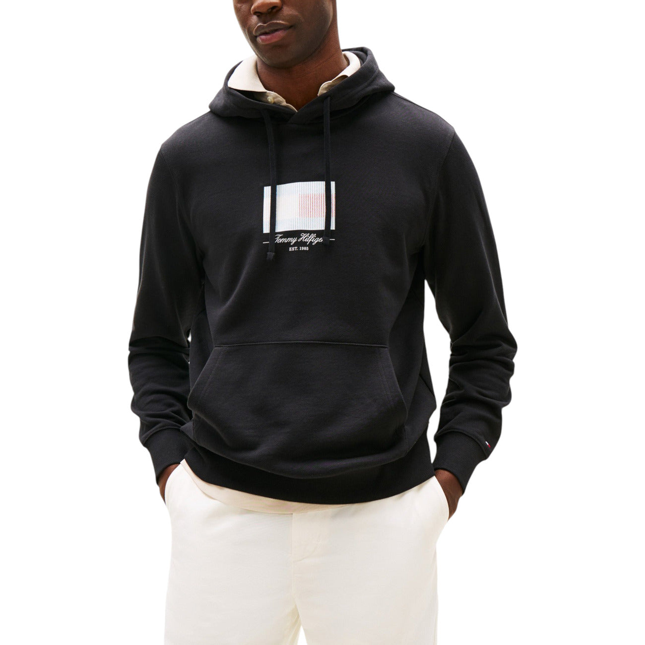 Tommy Hilfiger Sweatshirt Men Black
