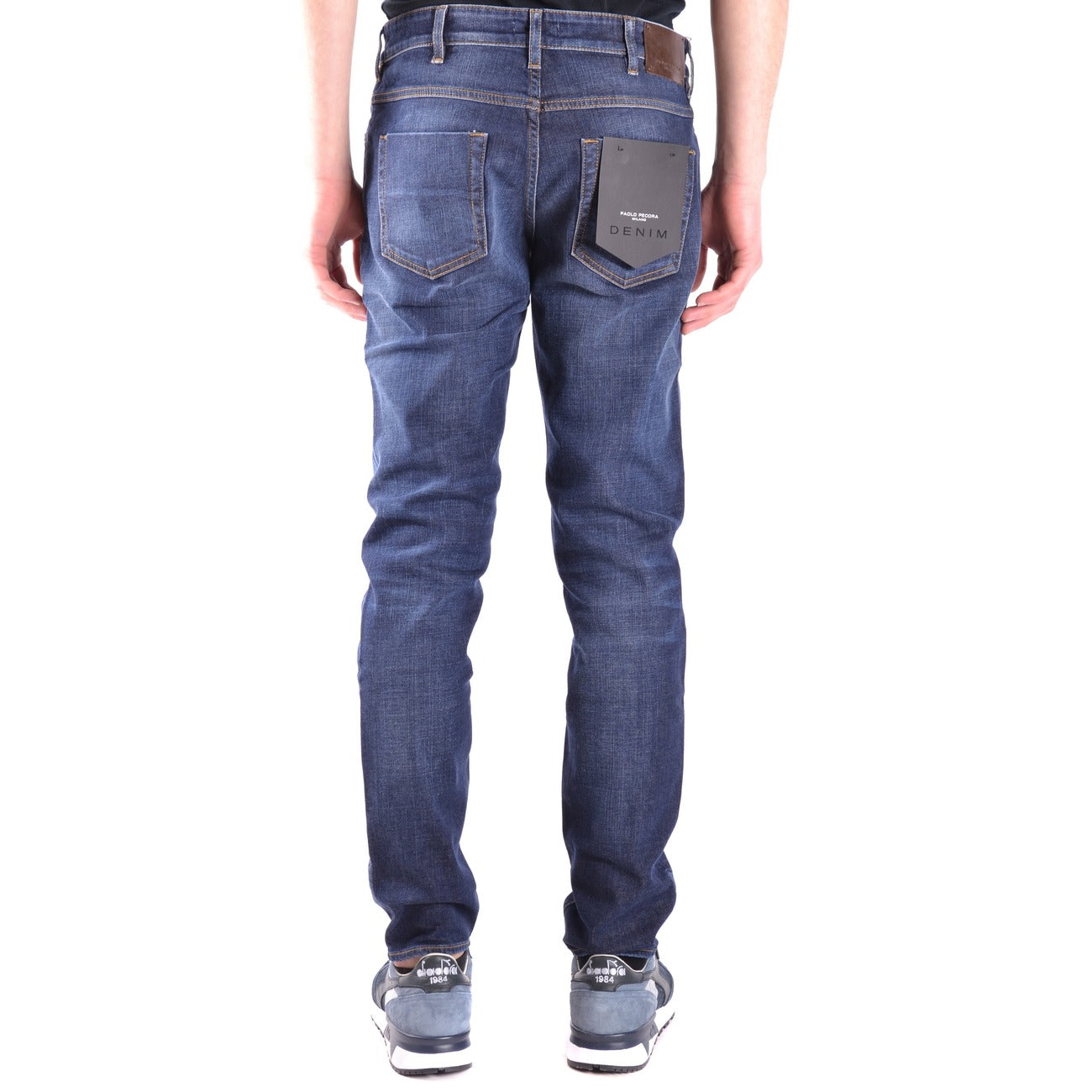 Paolo Pecora Jeans Heren Blauw #2430949