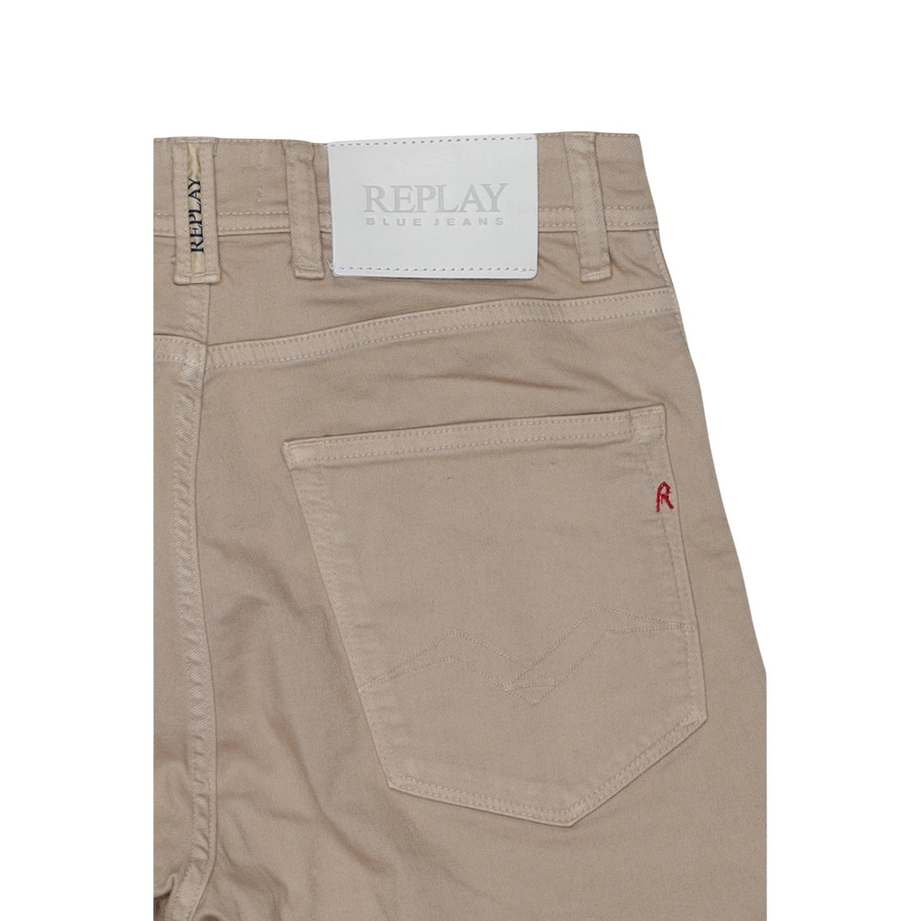 Replay Bermuda Herren Beige