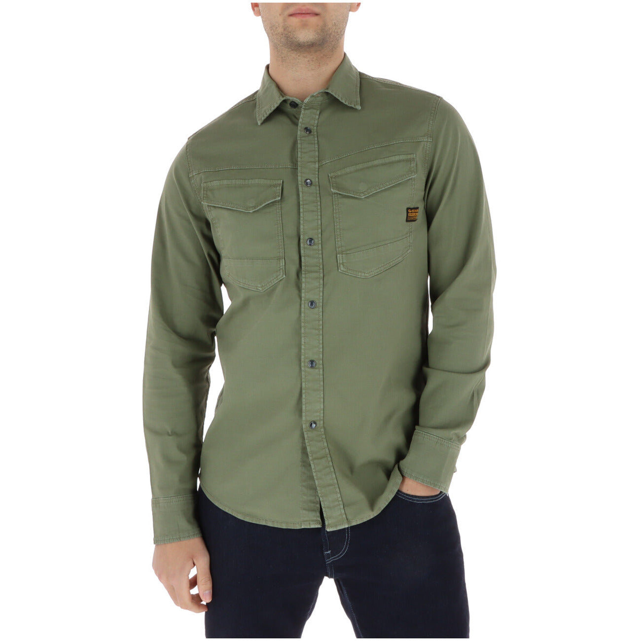 G-star Shirt Herren Grün