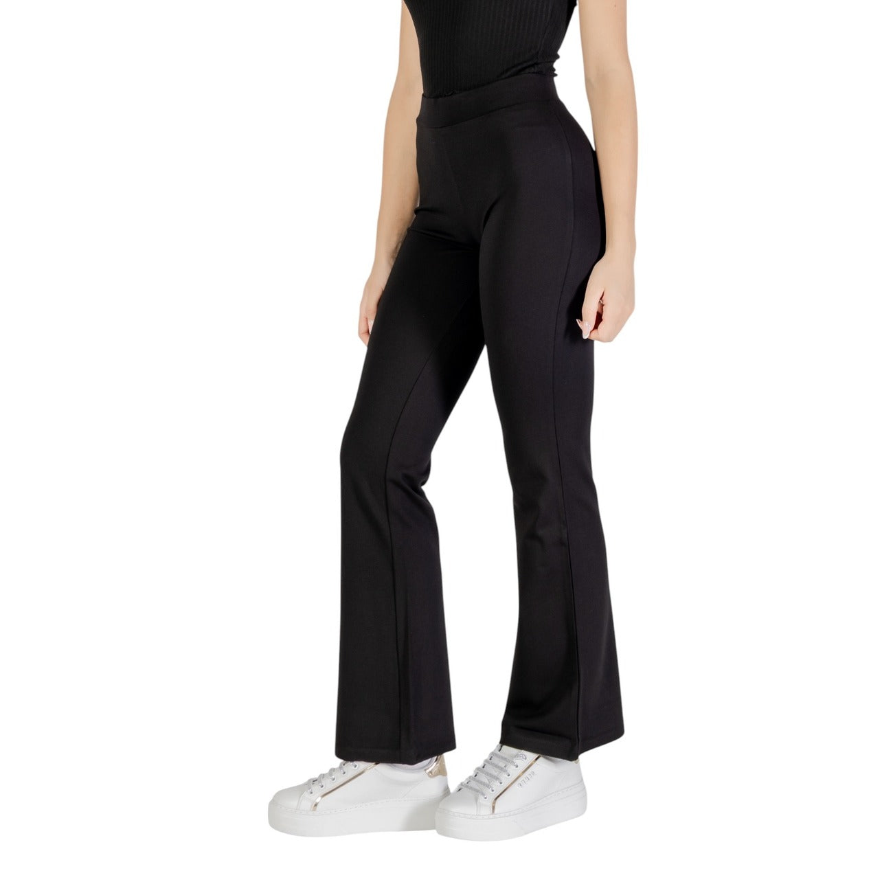 Jacqueline De Yong Hose Damen Schwarz #2464290