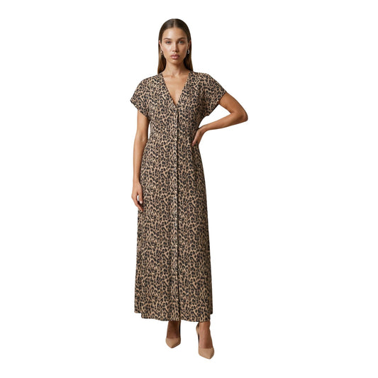 Only Kleid Damen Braun #2470506