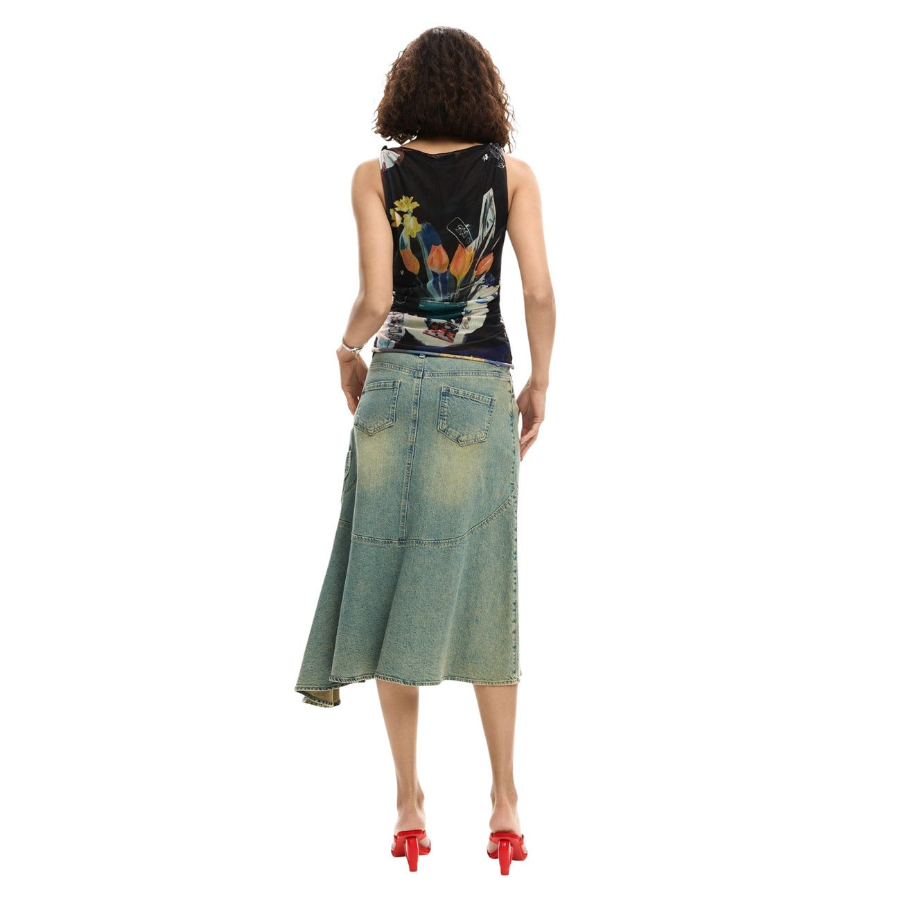 Desigual Top Damen Schwarz