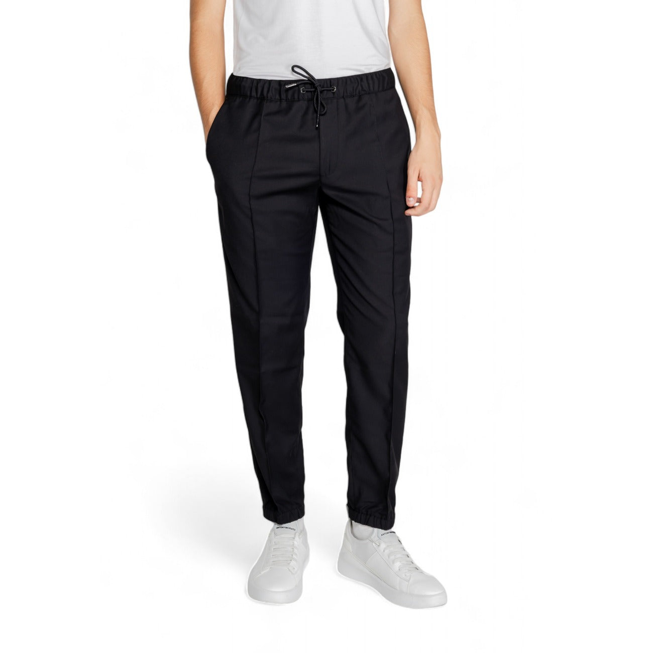 Armani Exchange Broek Heren Zwart #2334673