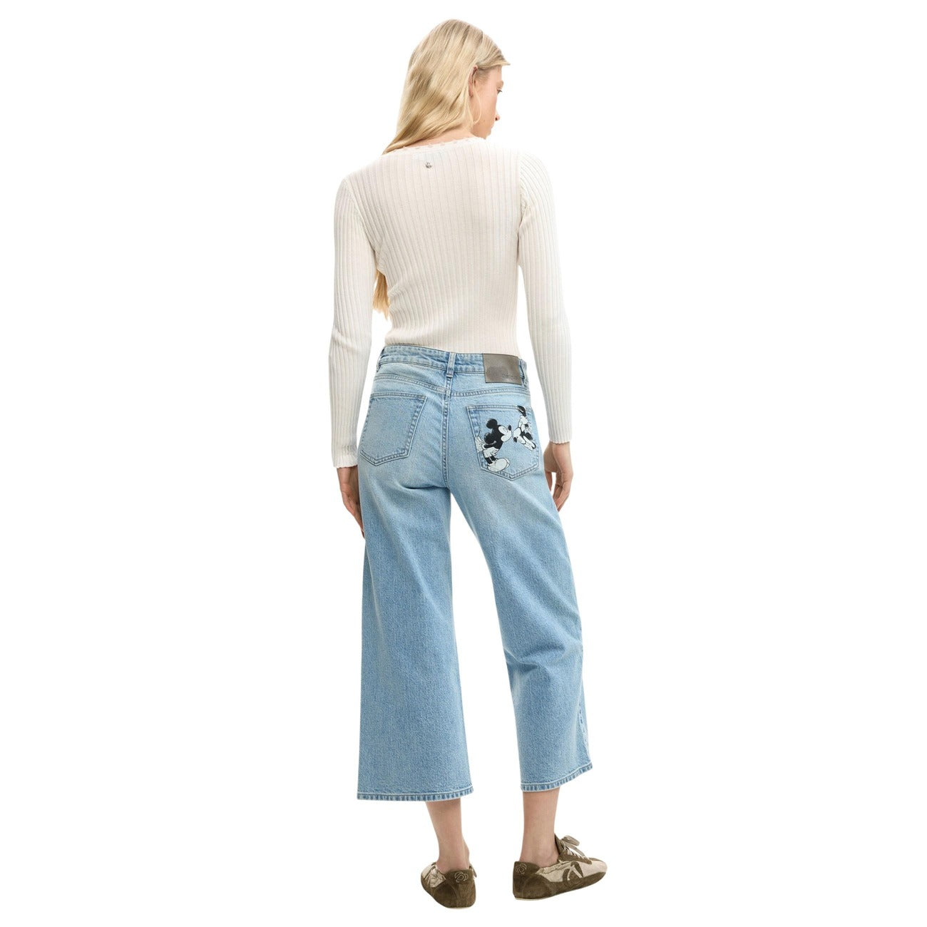 Desigual Jeans Damen Hellblau #2465801