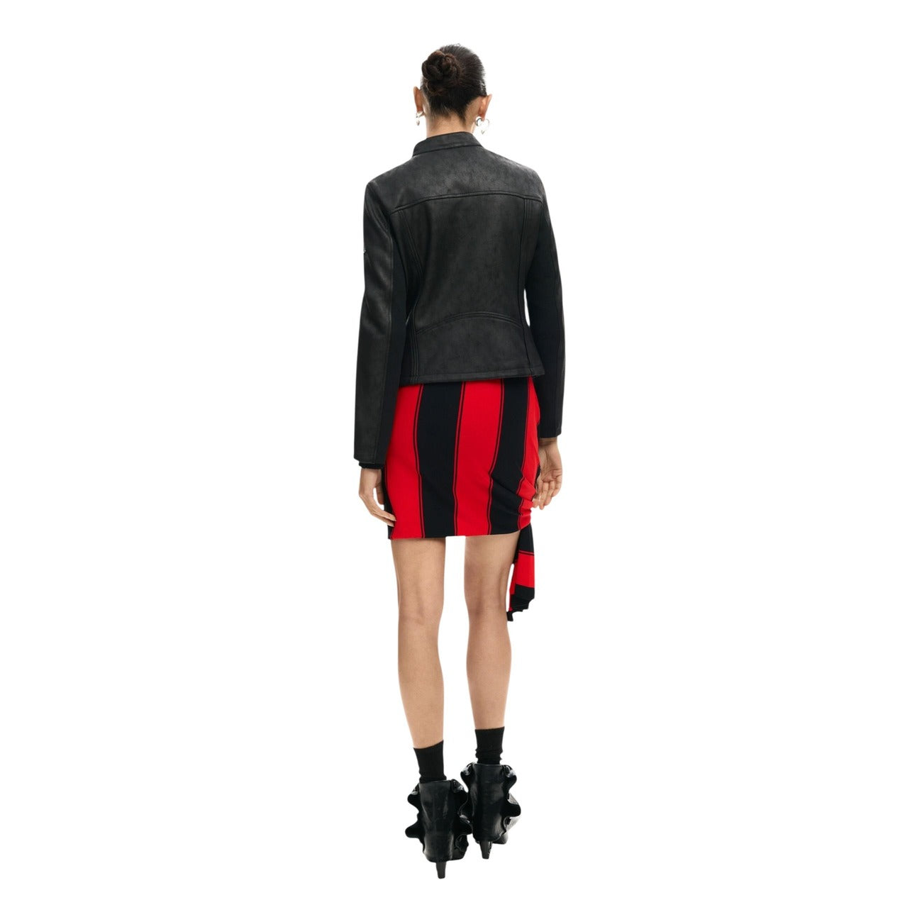 Desigual Jack Damen Schwarz #2451339