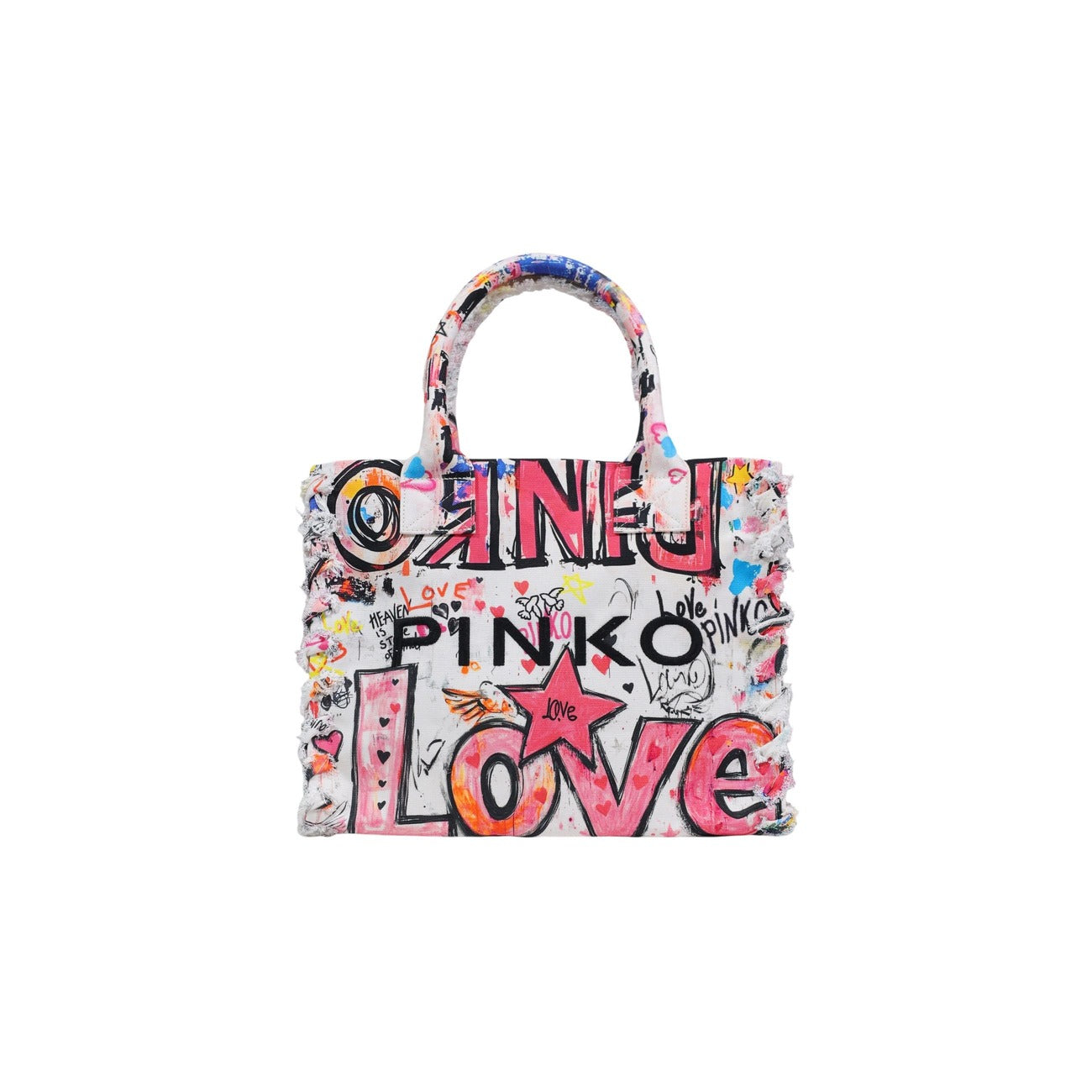 Pinko Tasche Damen Weiß
