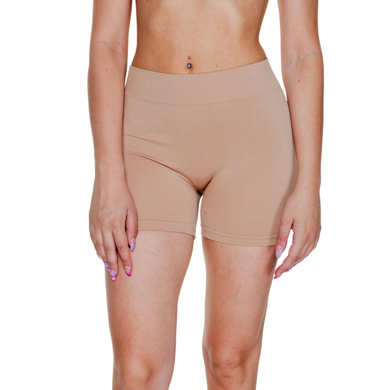 Vero Moda Shorts Dames Beige