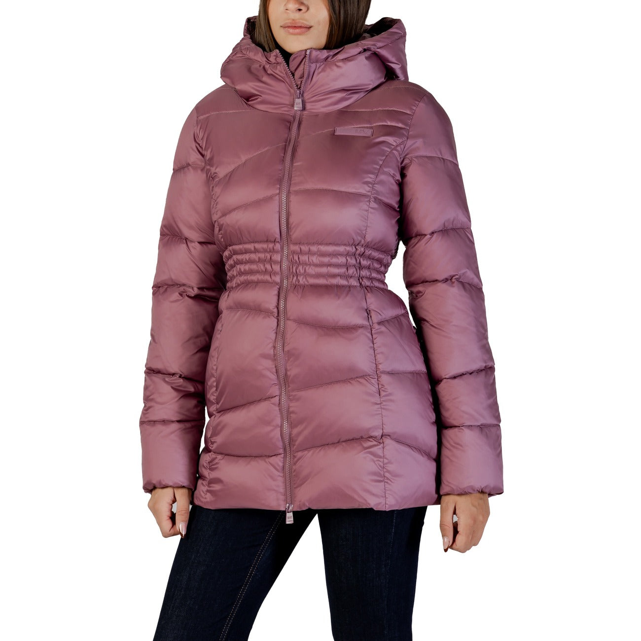 Ea7 Windjack Damen Lila