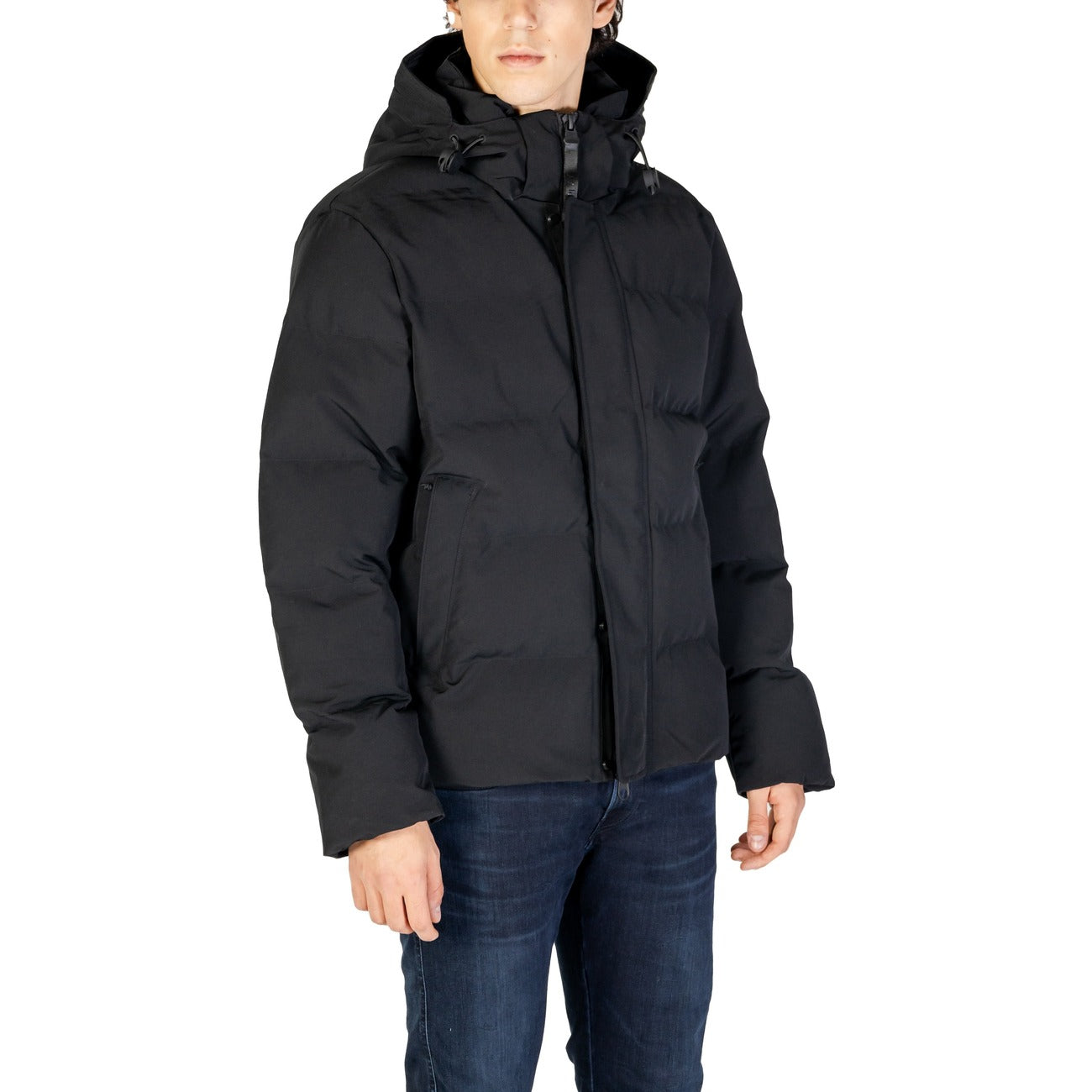 Replay Windbreaker Heren Zwart