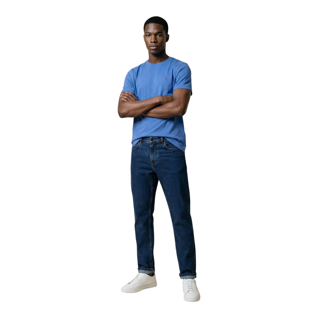 Tommy Hilfiger Jeans T-Shirt Herren Türkis