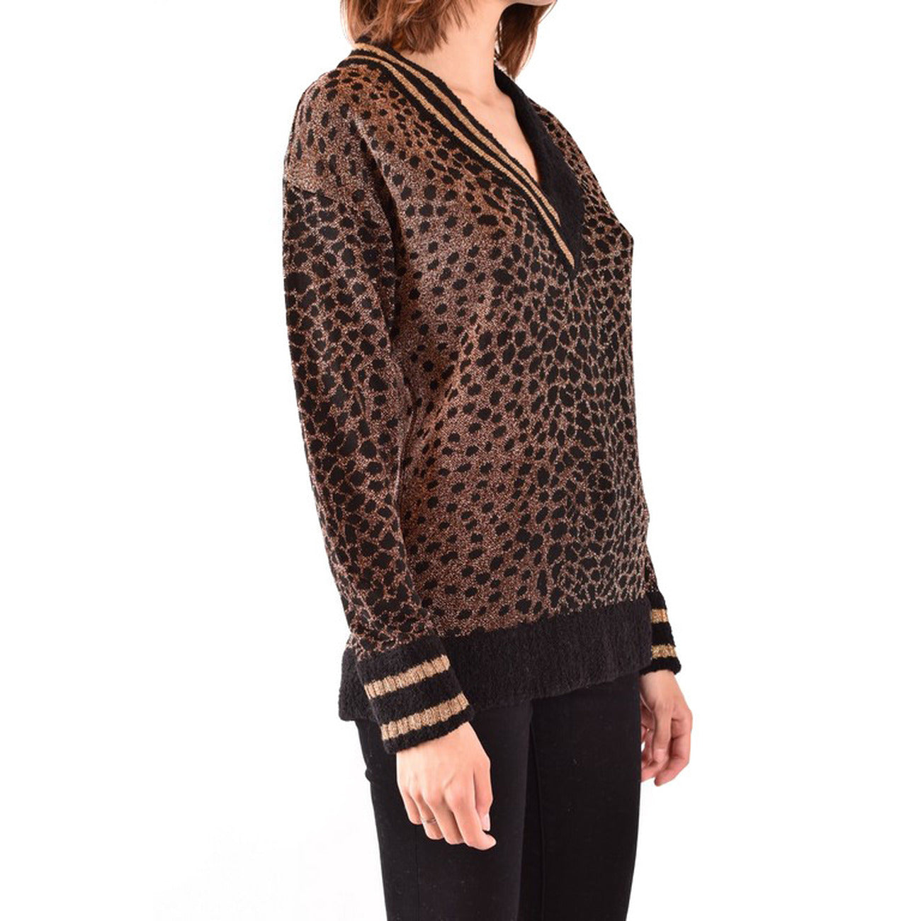 Pinko Strickmode Damen Braun