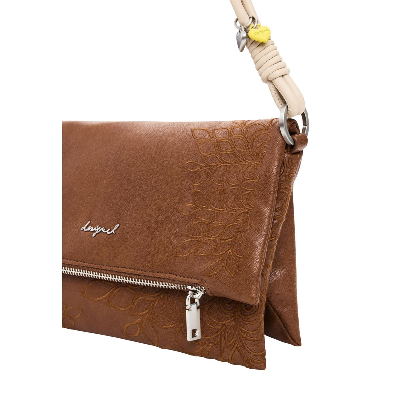 Desigual Bag Women Beige #2453200
