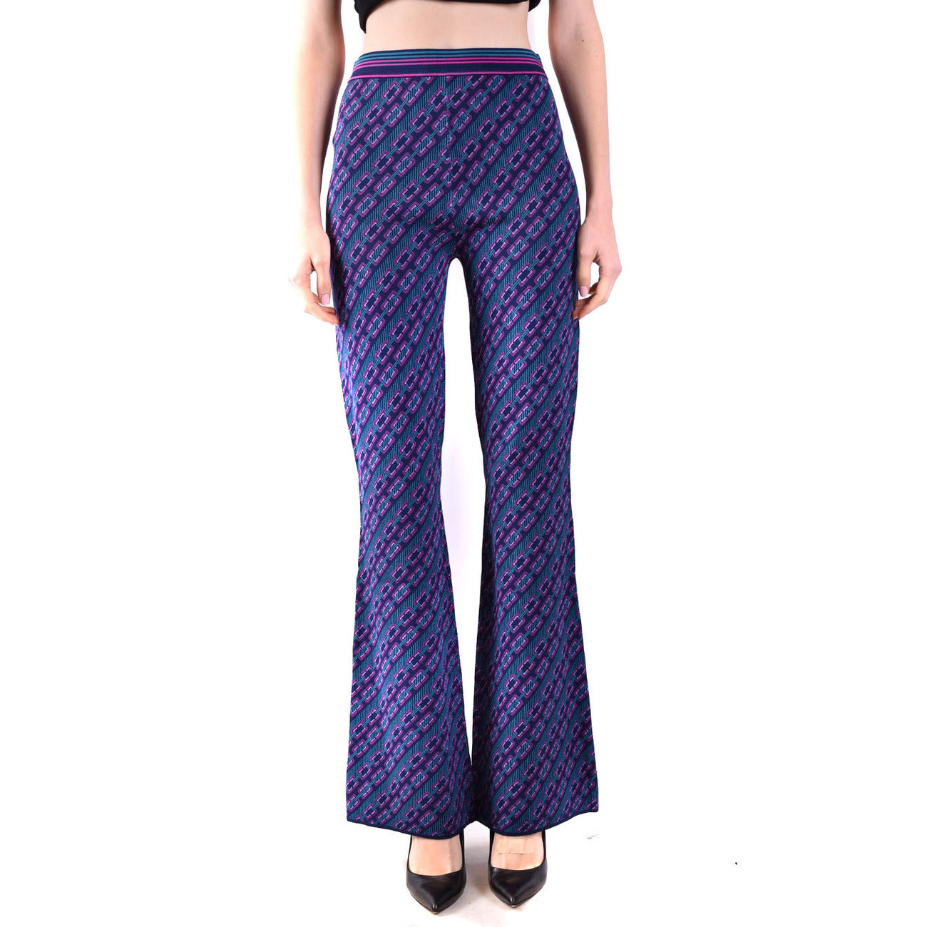 Diane Von Furstenberg Broek Dames Multicolor #2430993