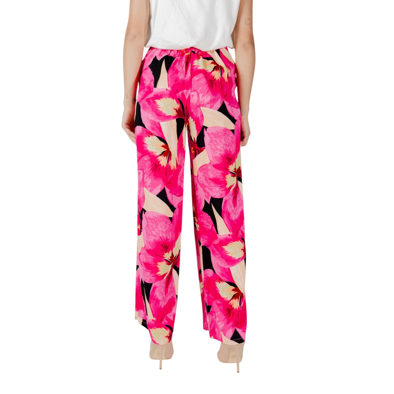 Only Broek Dames Fuchsia